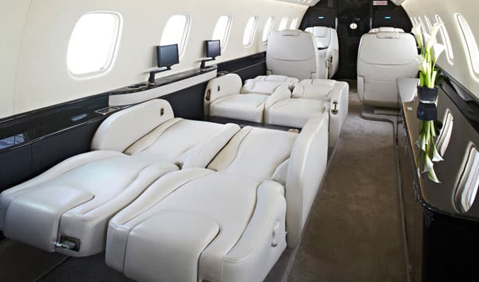 Legacy 650 Innenraum