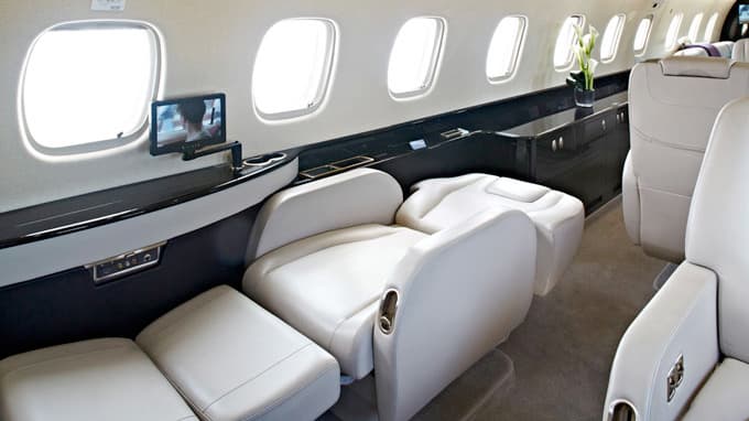 Legacy 600 Interior