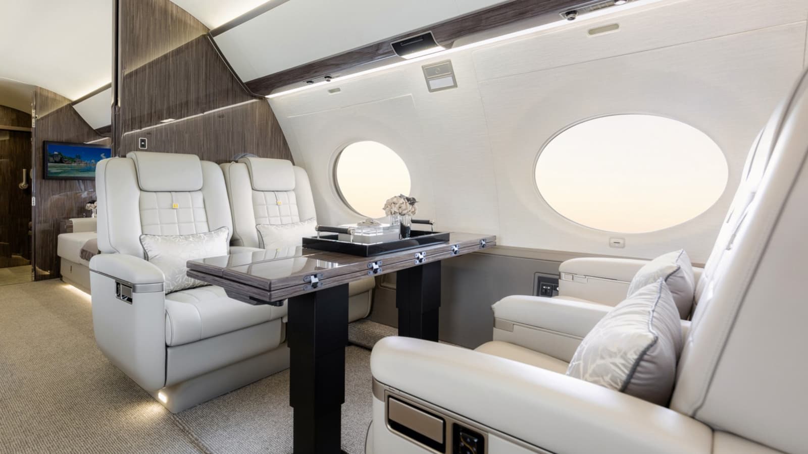 G650ER Interior