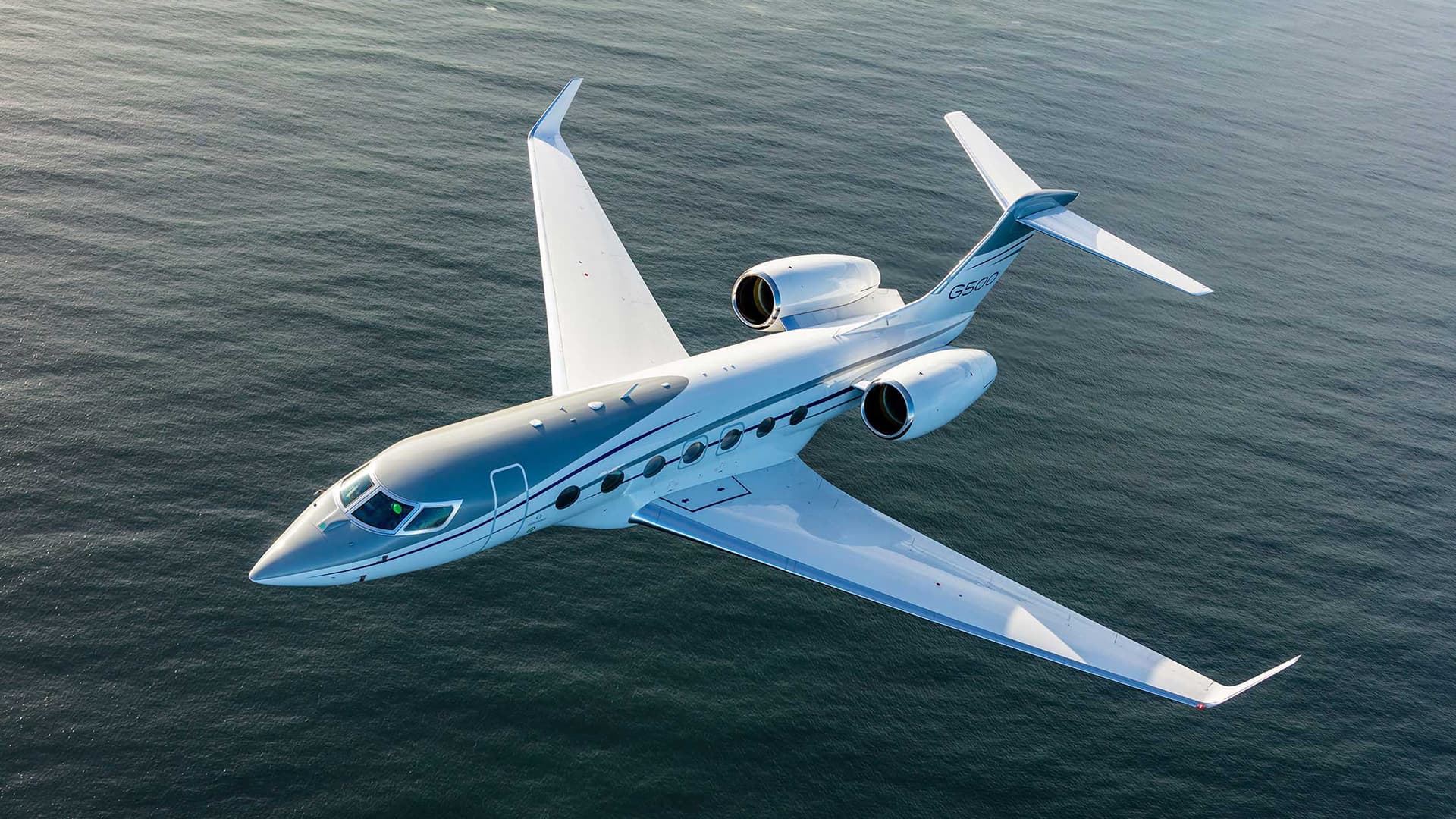 G500 im Flug