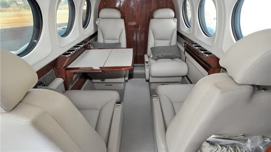 King Air E90 Intérieur