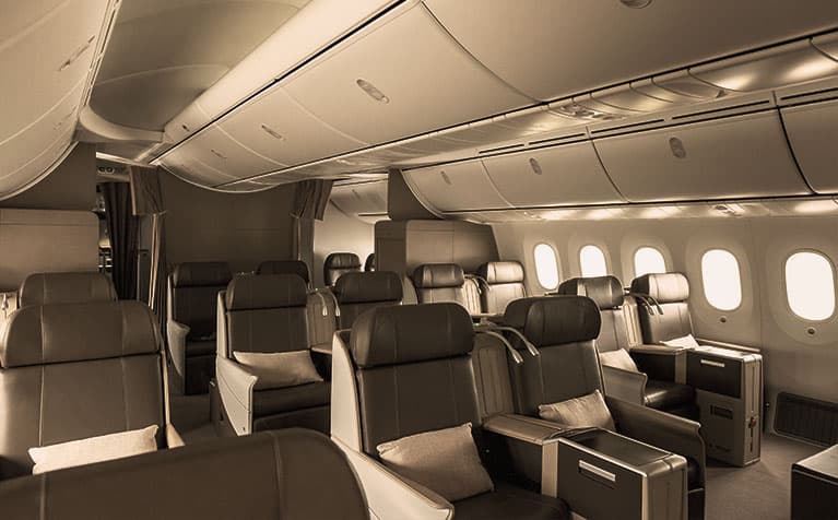 787-8 VIP Interior