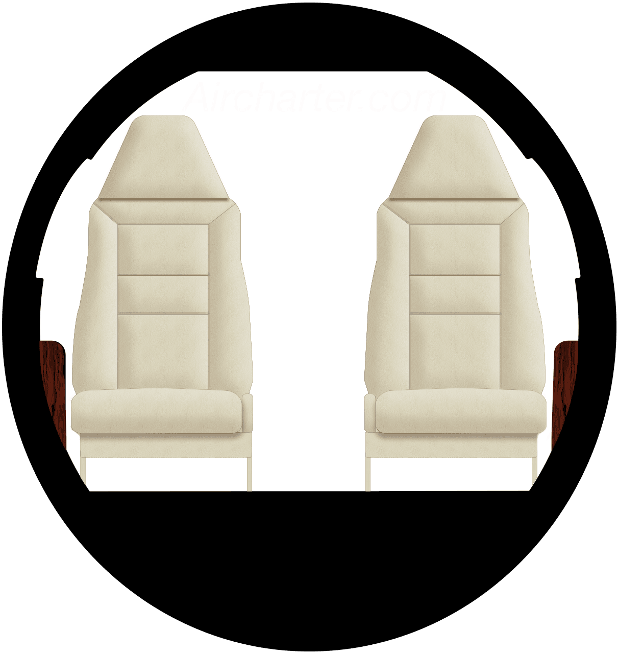 MU2B-35 Cabin