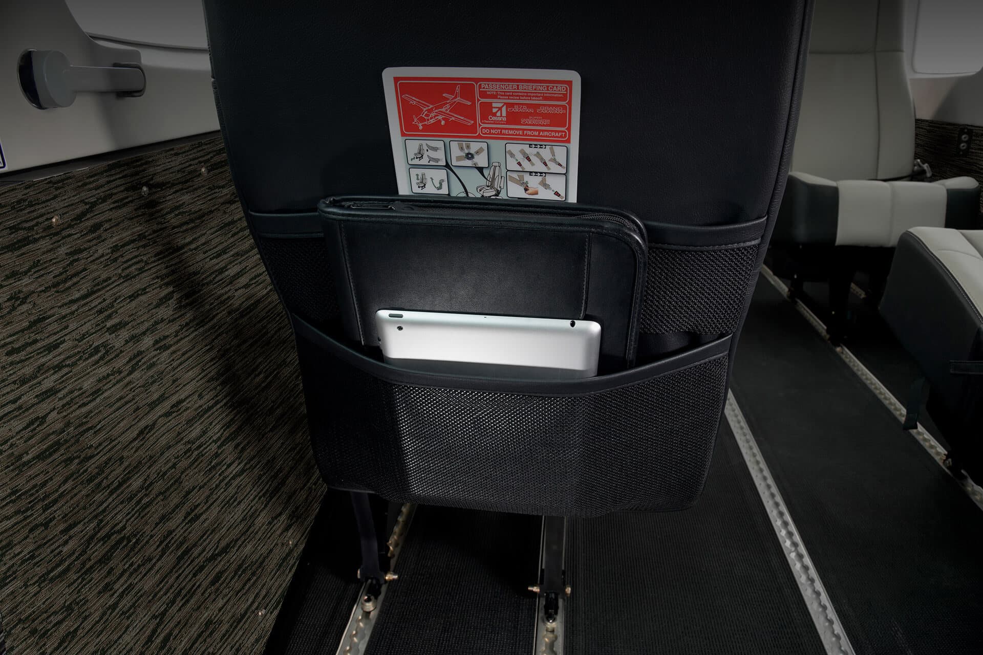 Grand Caravan 208B Intérieur