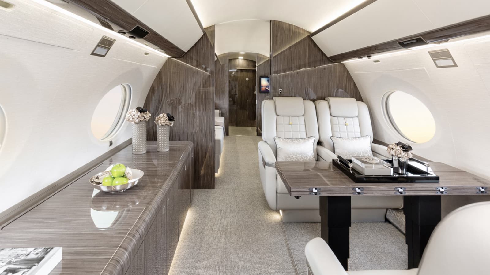 G650ER Interior