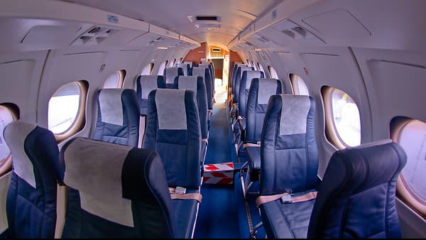 Jetstream 41 Interior