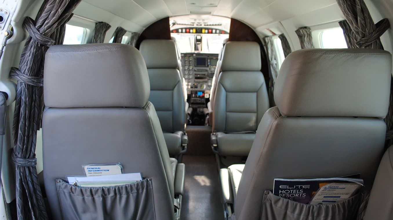 PA-31T Cheyenne I in flight