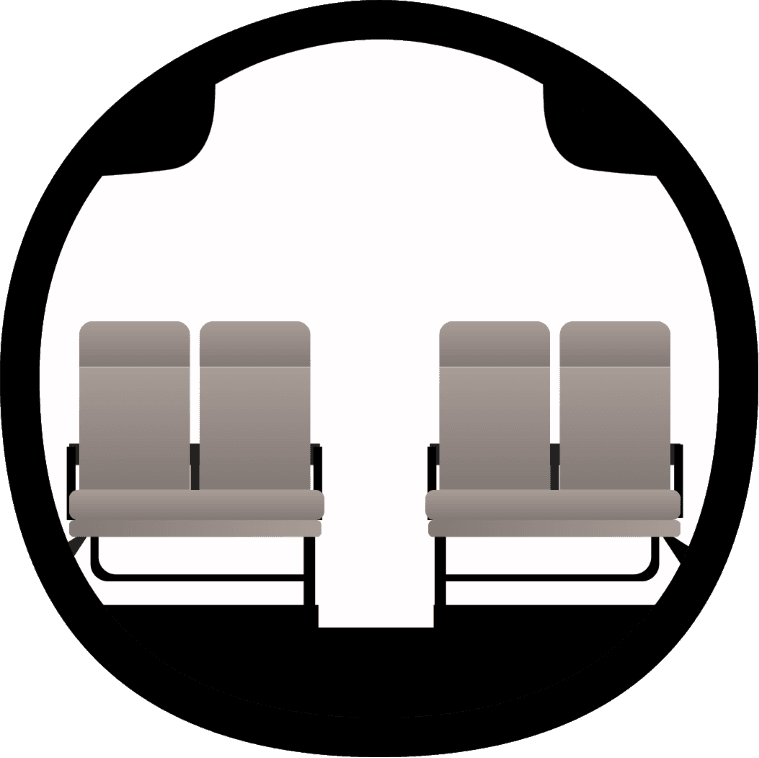 F-100 VIP Cabin