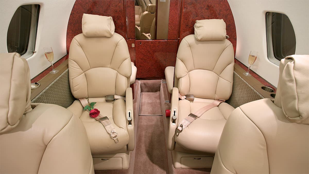 Citation Excel en vuelo