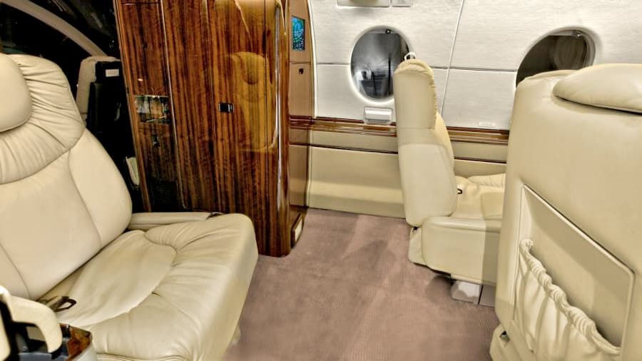Hawker 400XP Innenraum