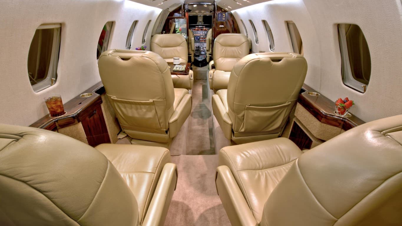 Citation VII Interior
