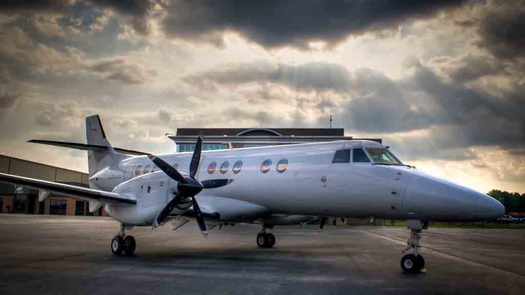 Jetstream 41 Exterior