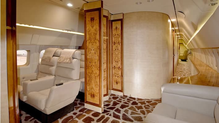 727 VIP Intérieur
