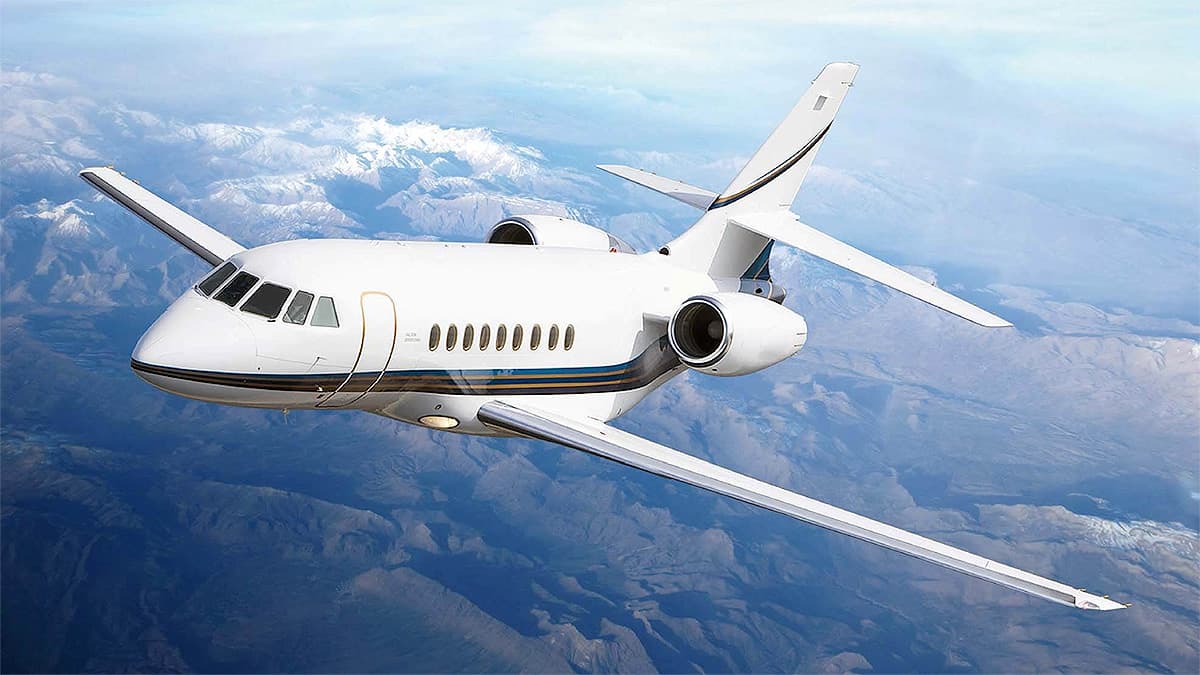 Falcon 2000EX Easy
