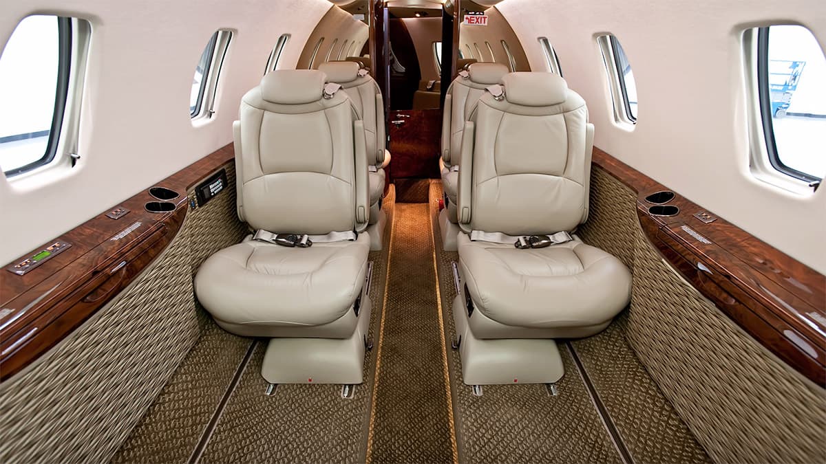 Citation XLS Innenraum