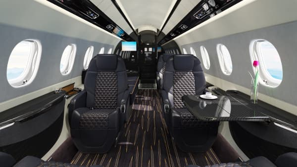 Praetor 500 Interior