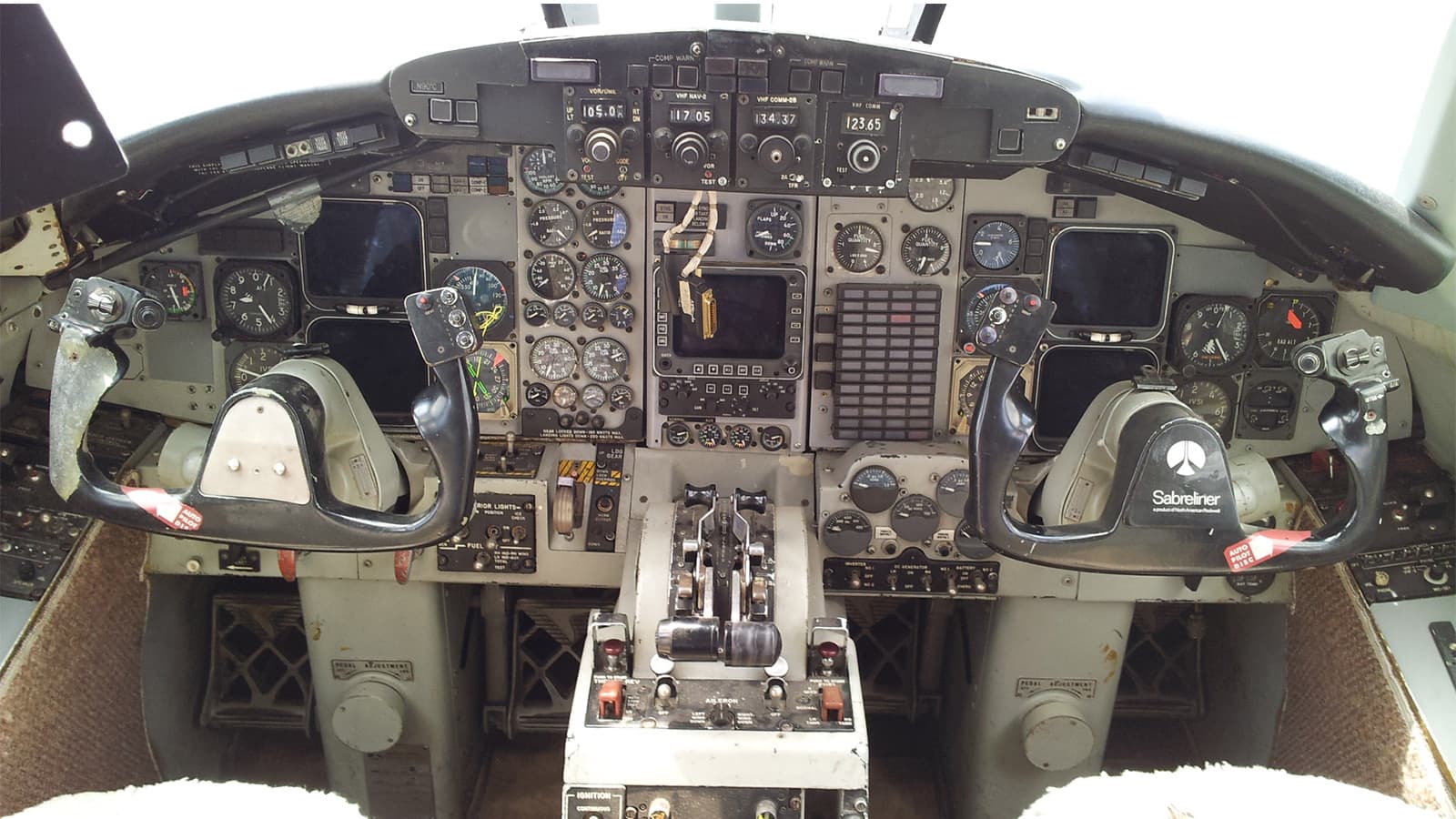 Sabre 75A/80 Cockpit