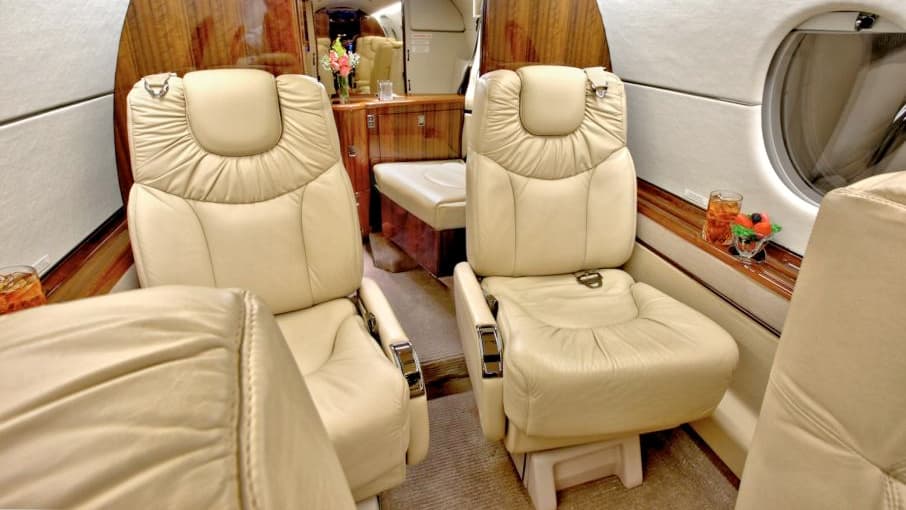 Hawker 400XP Innenraum