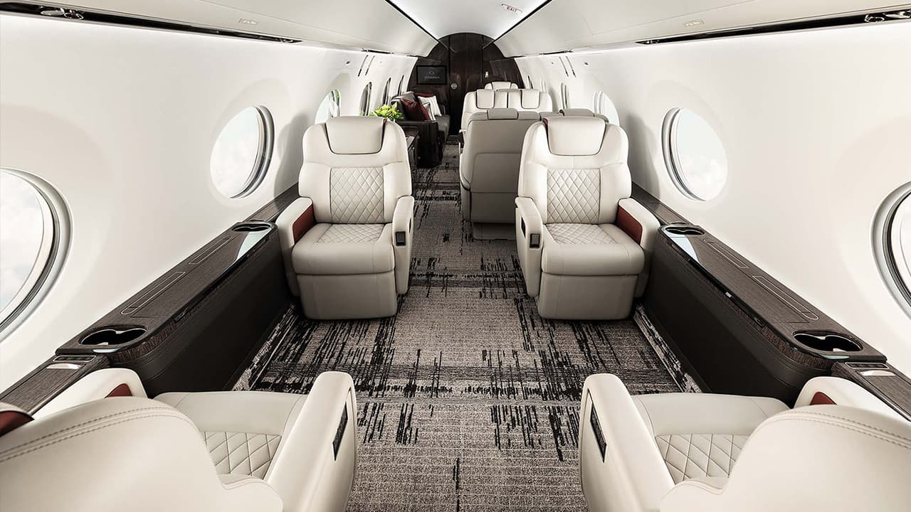 G600 Interior