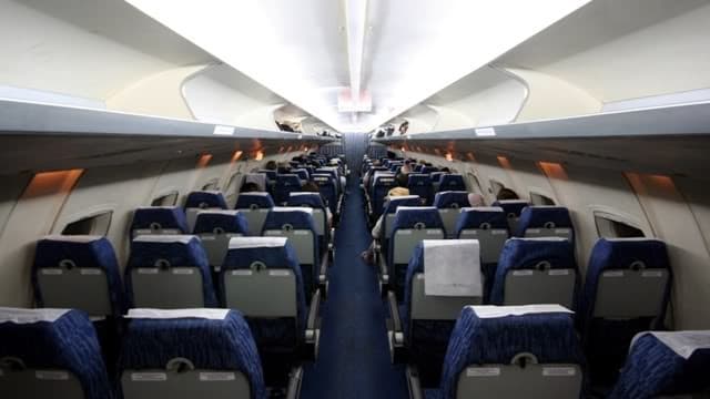 Yak-42 Interior