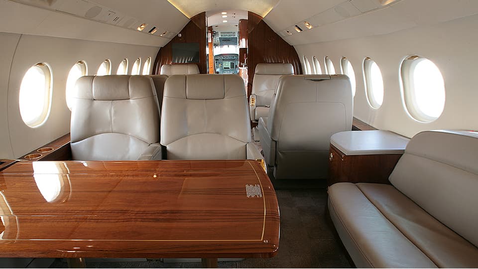 Falcon 2000EX Easy Innenraum