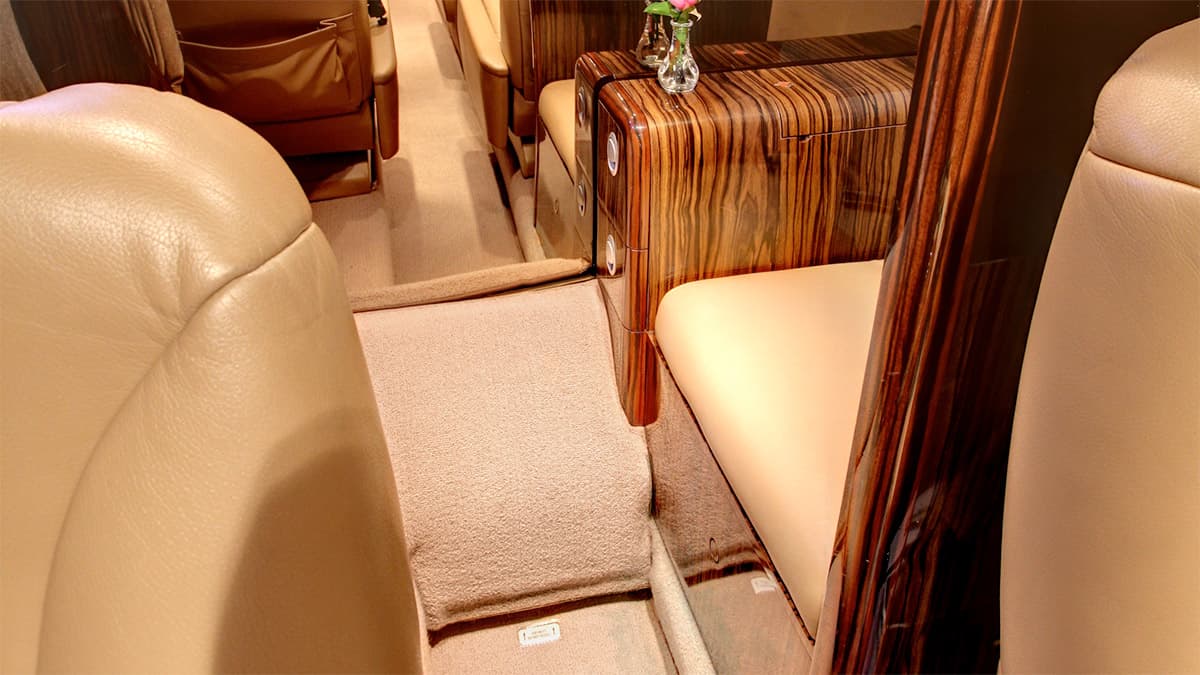 Citation CJ1+ Interior