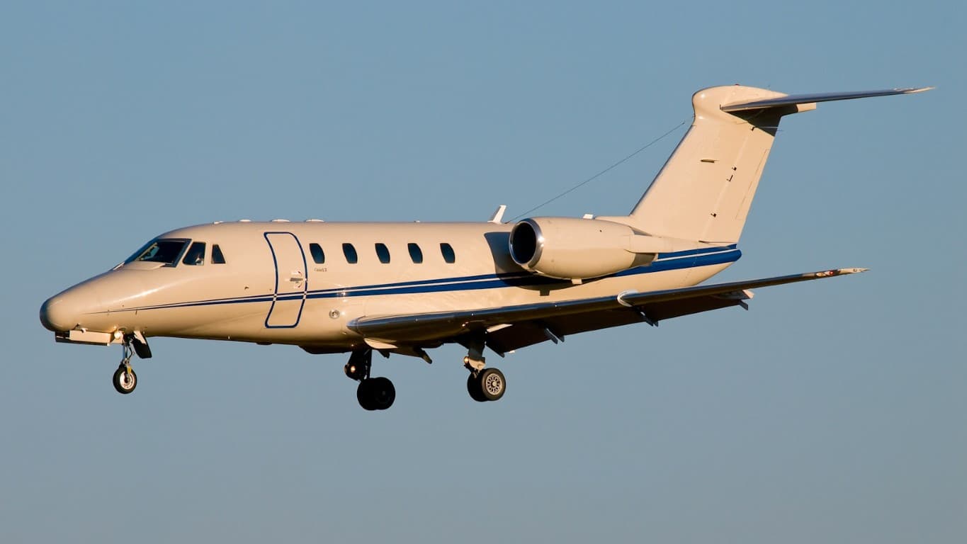 Citation VII