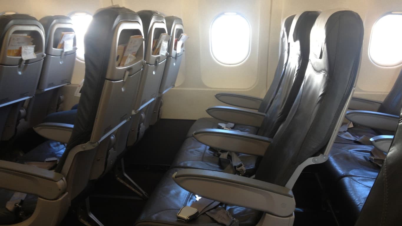A319 Innenraum