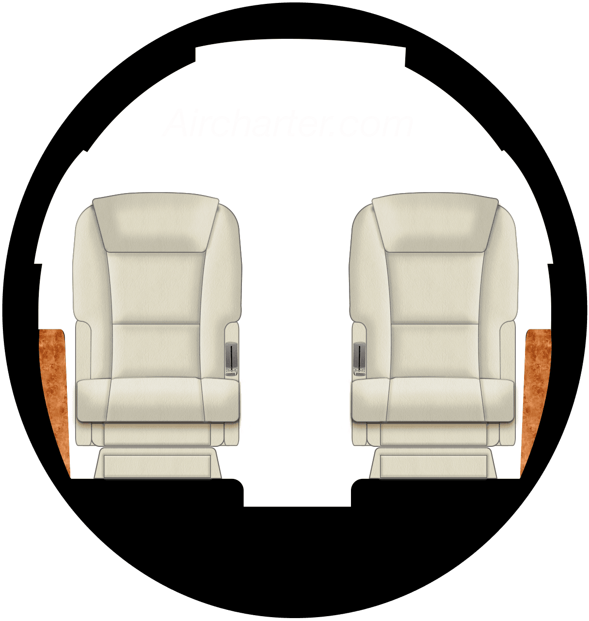 Jetstream 31 Cabine