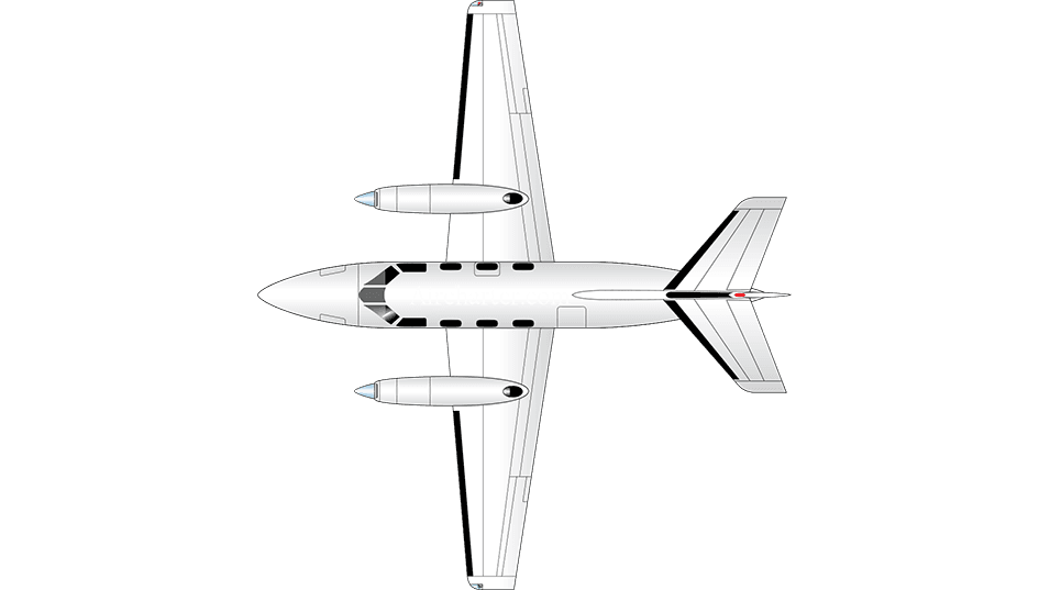 Fairchild Merlin III B Interior
