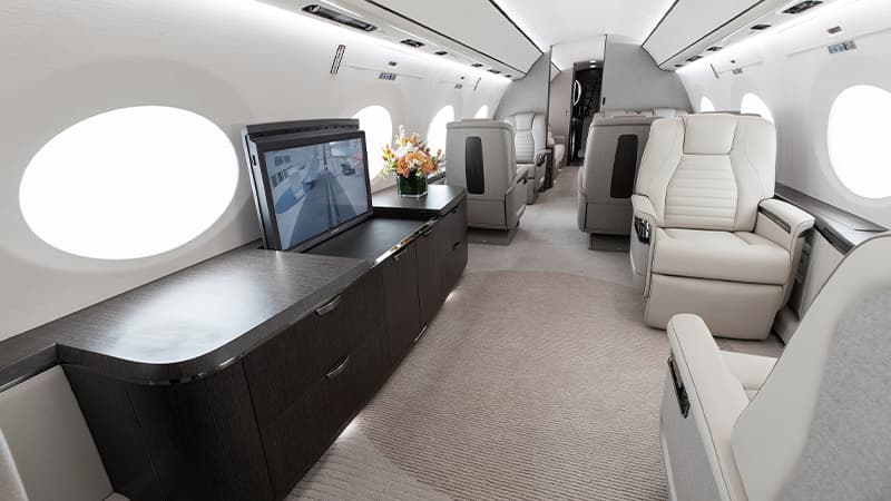 G700 Innenraum