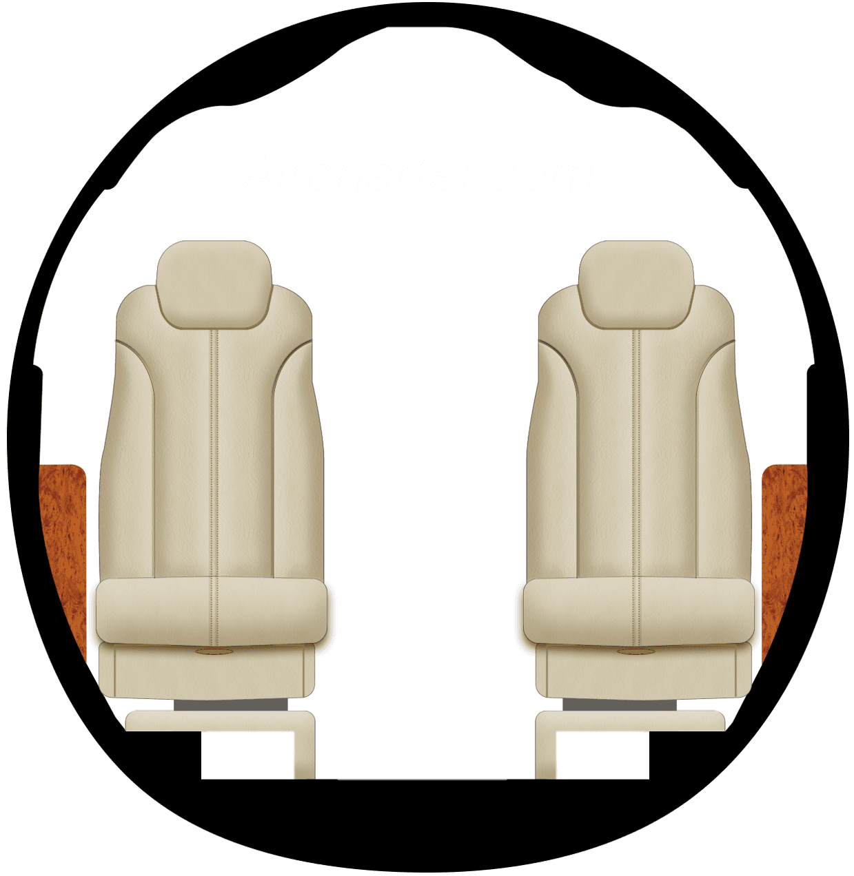 Citation Longitude Cabin