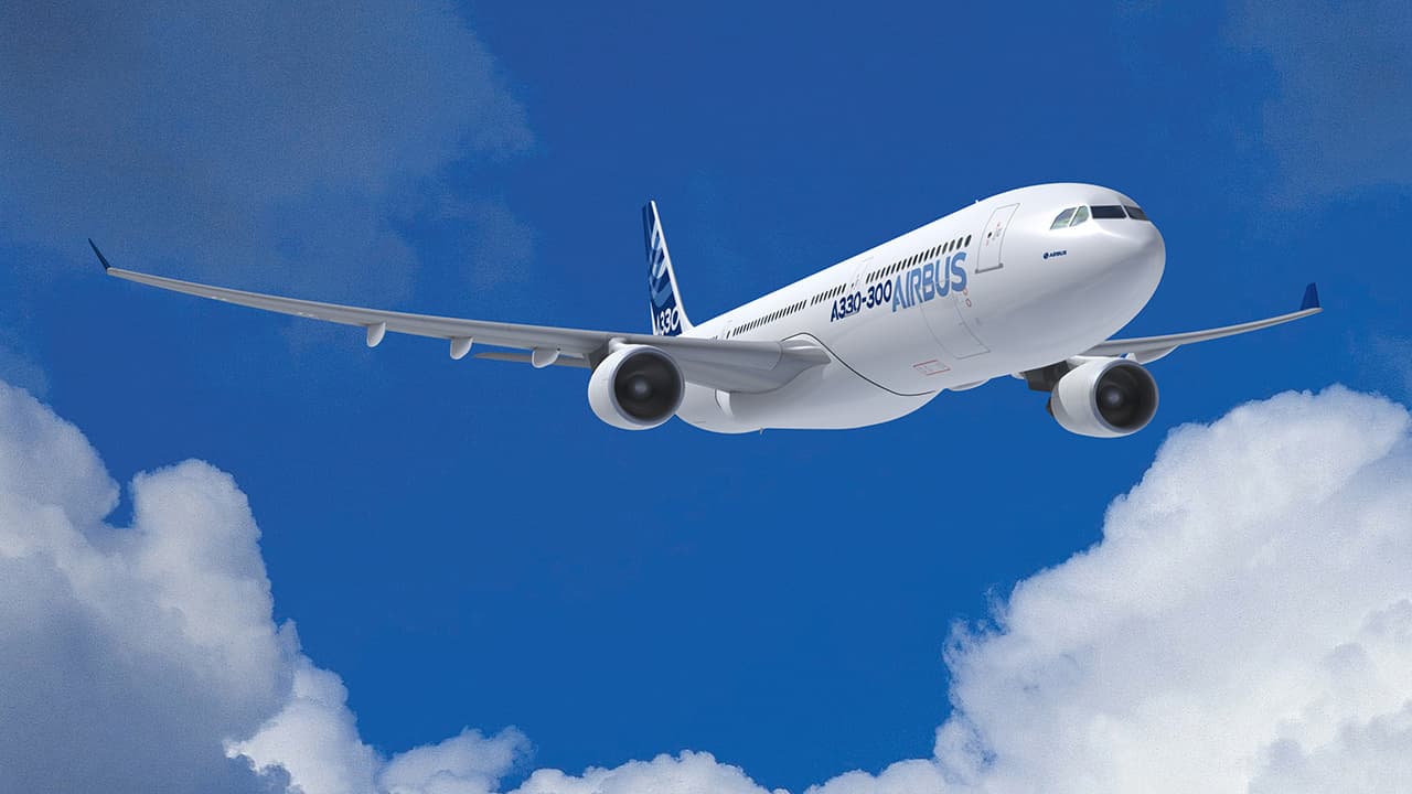 A340 en vol