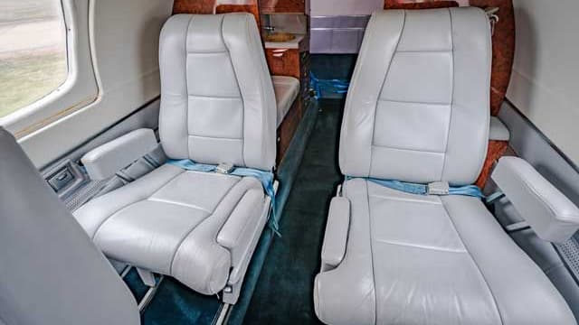 Fairchild Merlin 300 Interior
