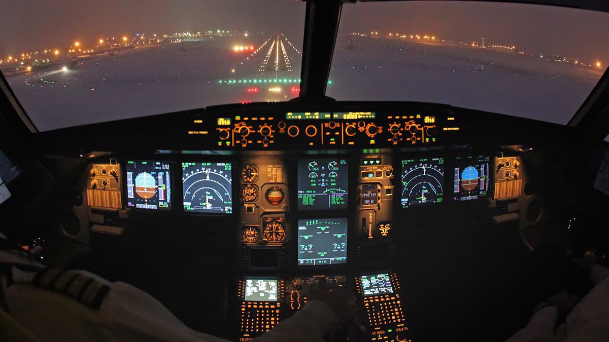 A321 Cabina de Mando