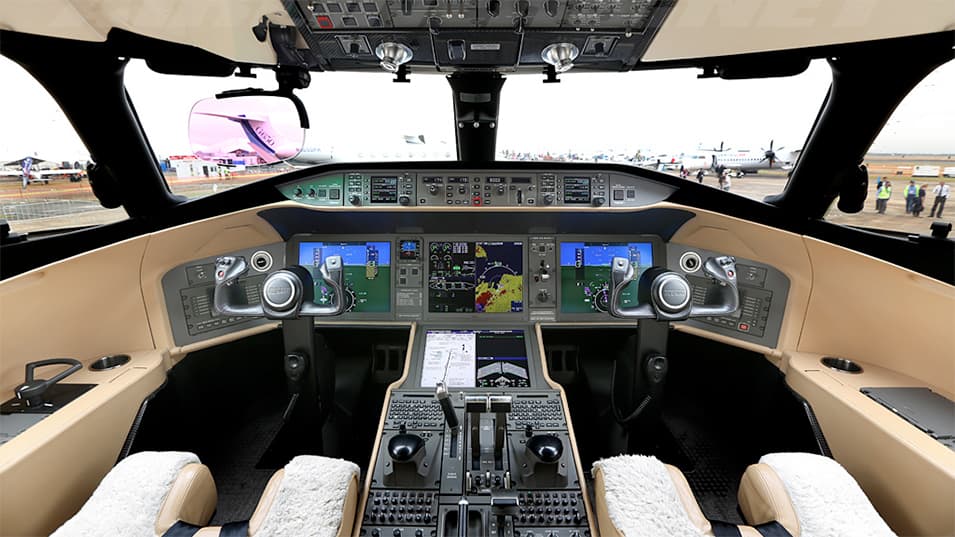 Global 6000 Cockpit