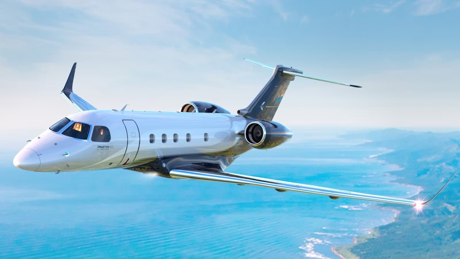 Praetor 500 Exterior