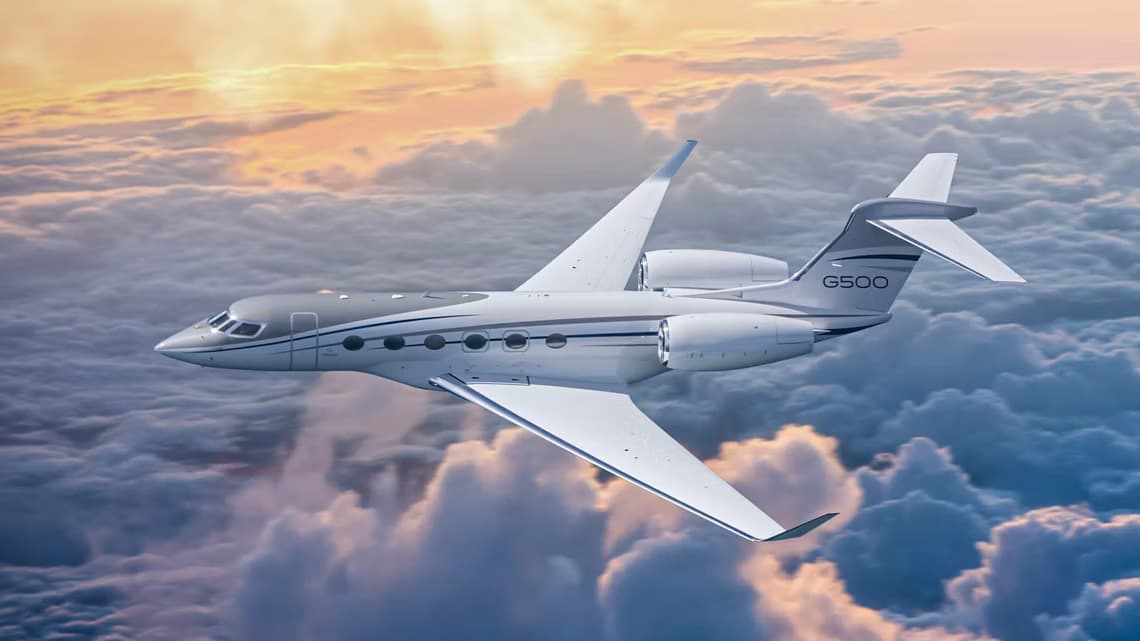 G500 Außenansicht