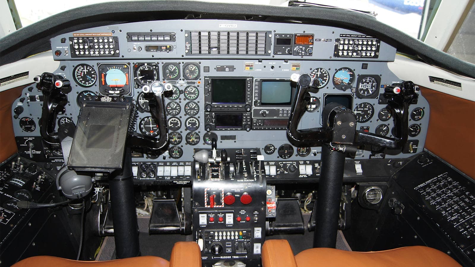Fairchild Merlin III Cockpit