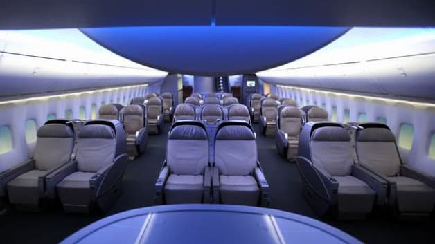 747-400 Innenraum