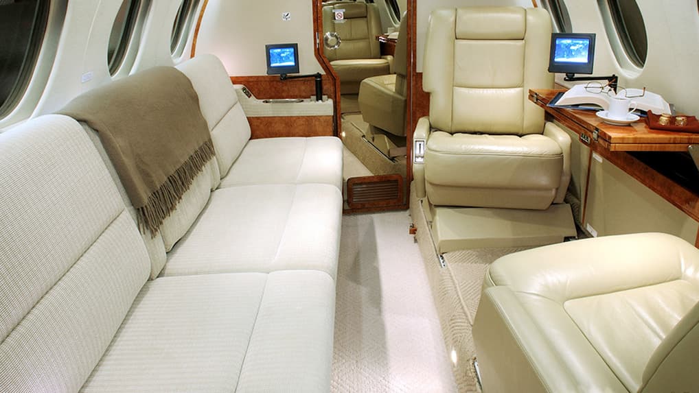 Falcon 50EX en vol