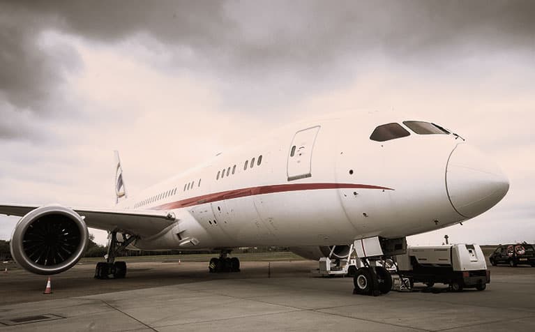 787-8 VIP Exterior