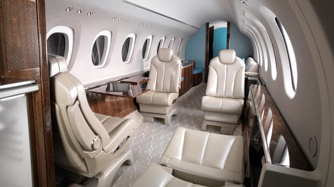 Citation Longitude Interior