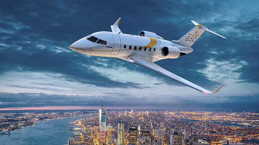 Challenger 650 Exterior