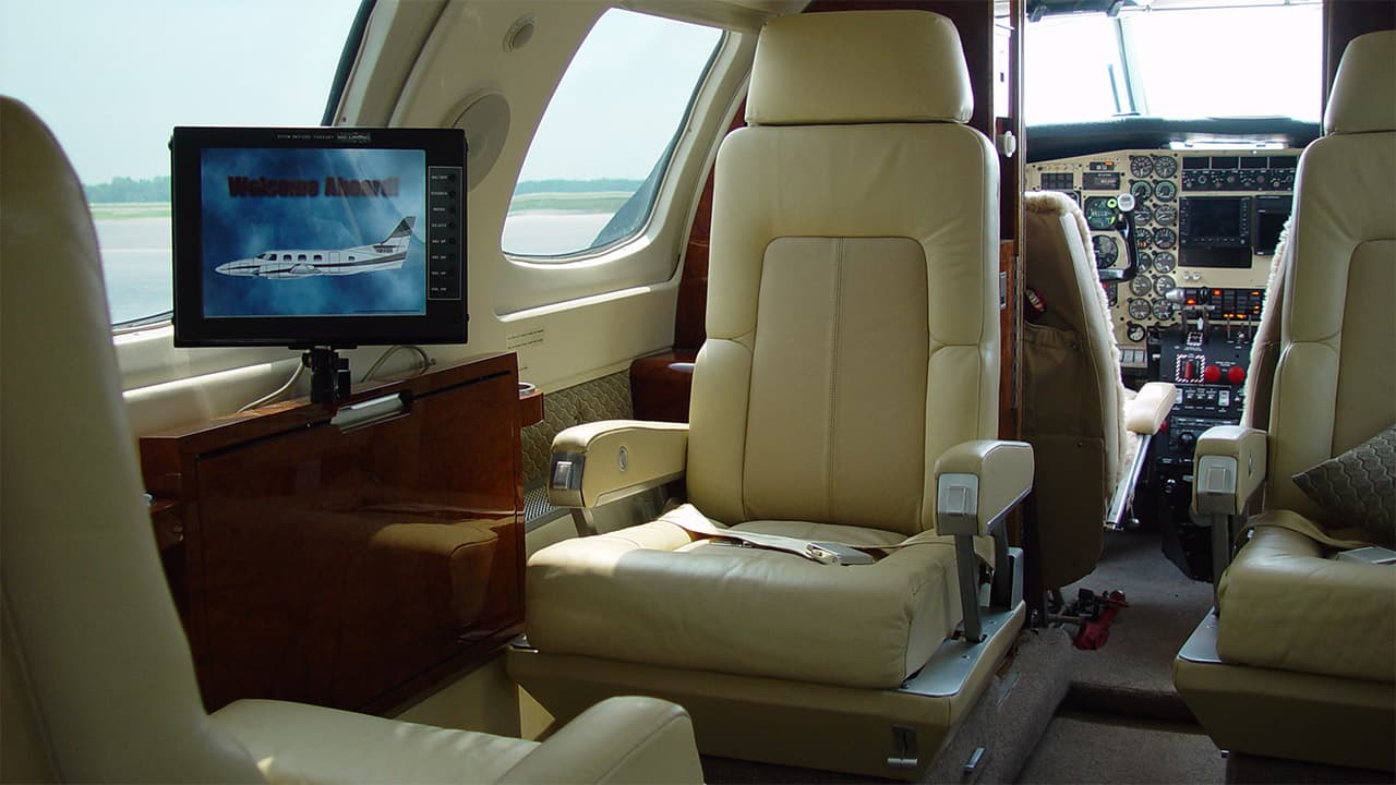 SA-226T Interior
