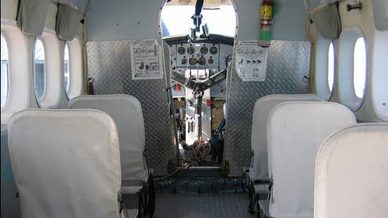 DHC-3 Otter Intérieur