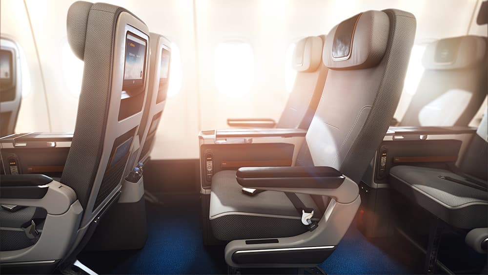 A340 Intérieur