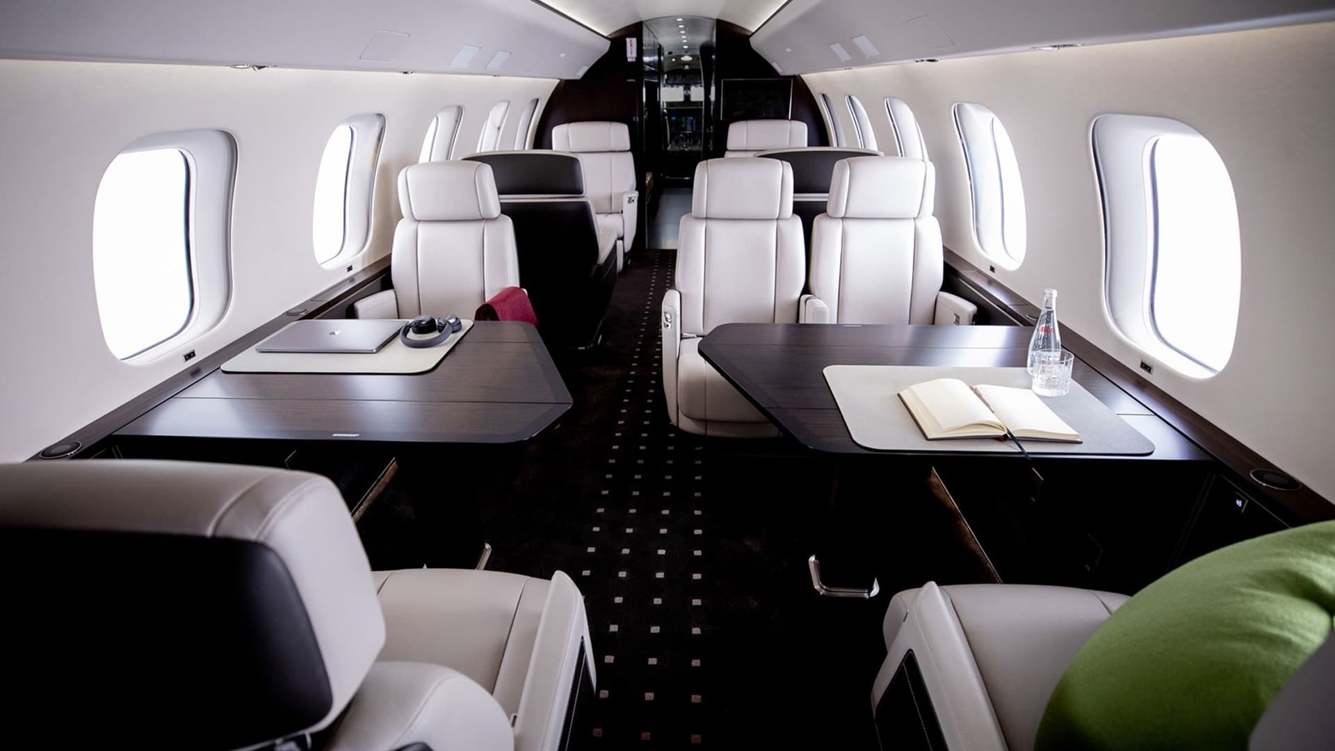 Global 7500 Innenraum