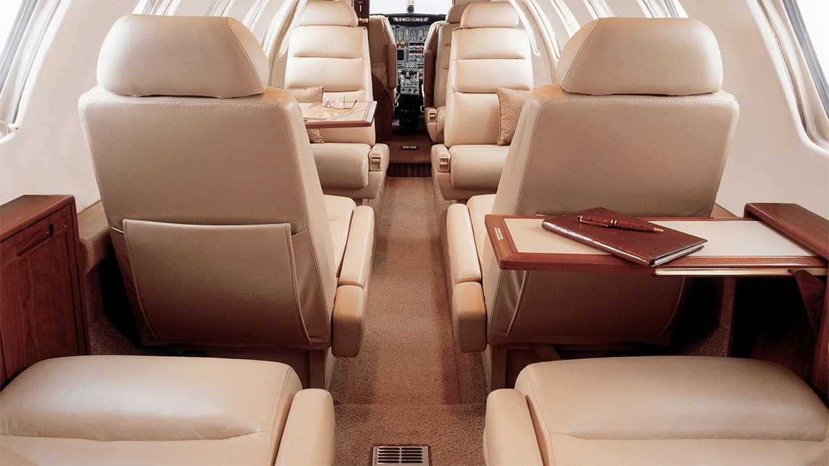 Citation SII Innenraum