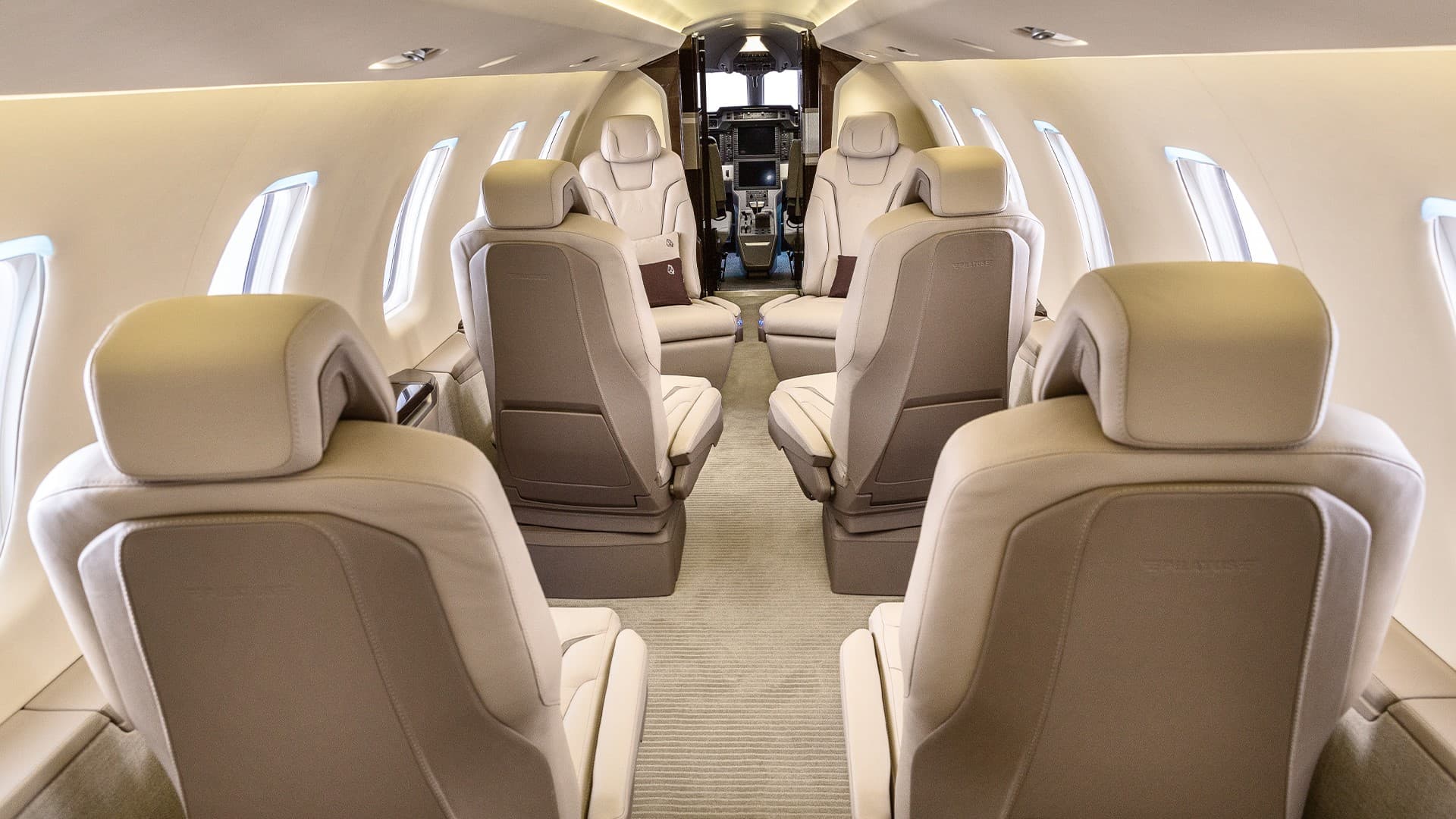 PC-24 Interior